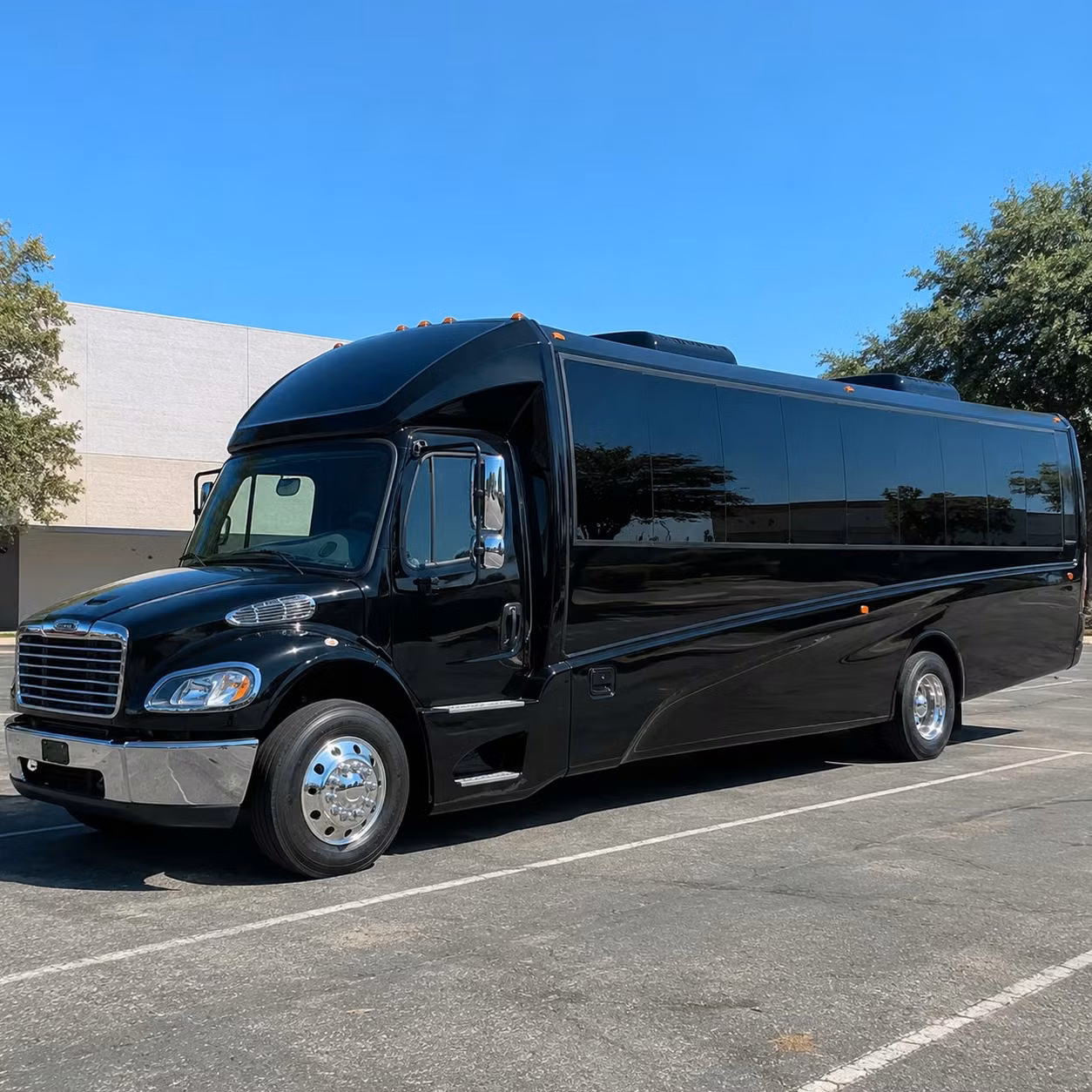 35 passenger minibus