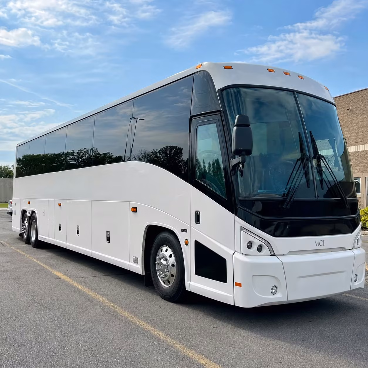 book a raleigh wedding charter bus that fits your guest count and your budget