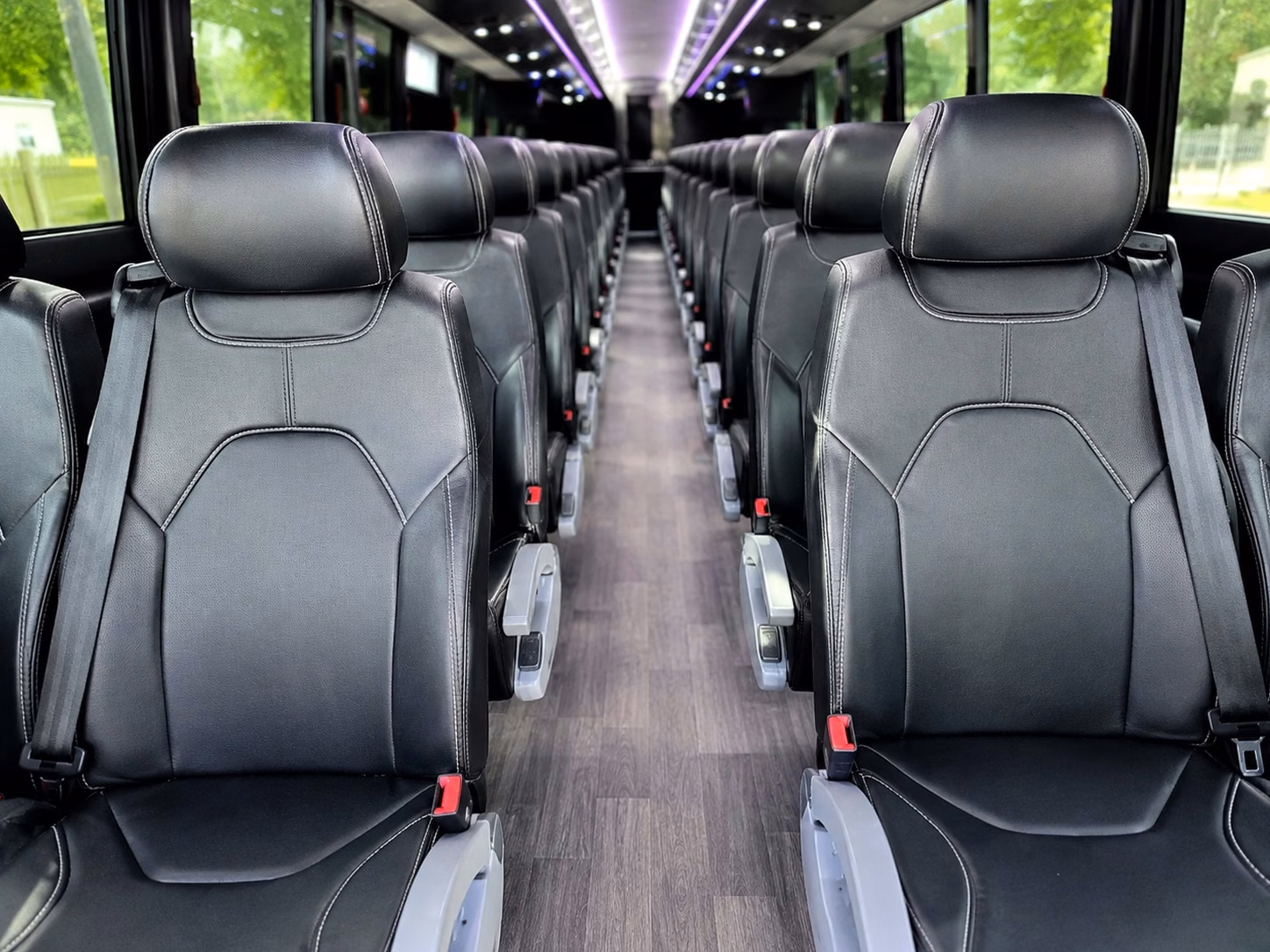 charter bus rentals for raleigh corporate sporting and entertainment events