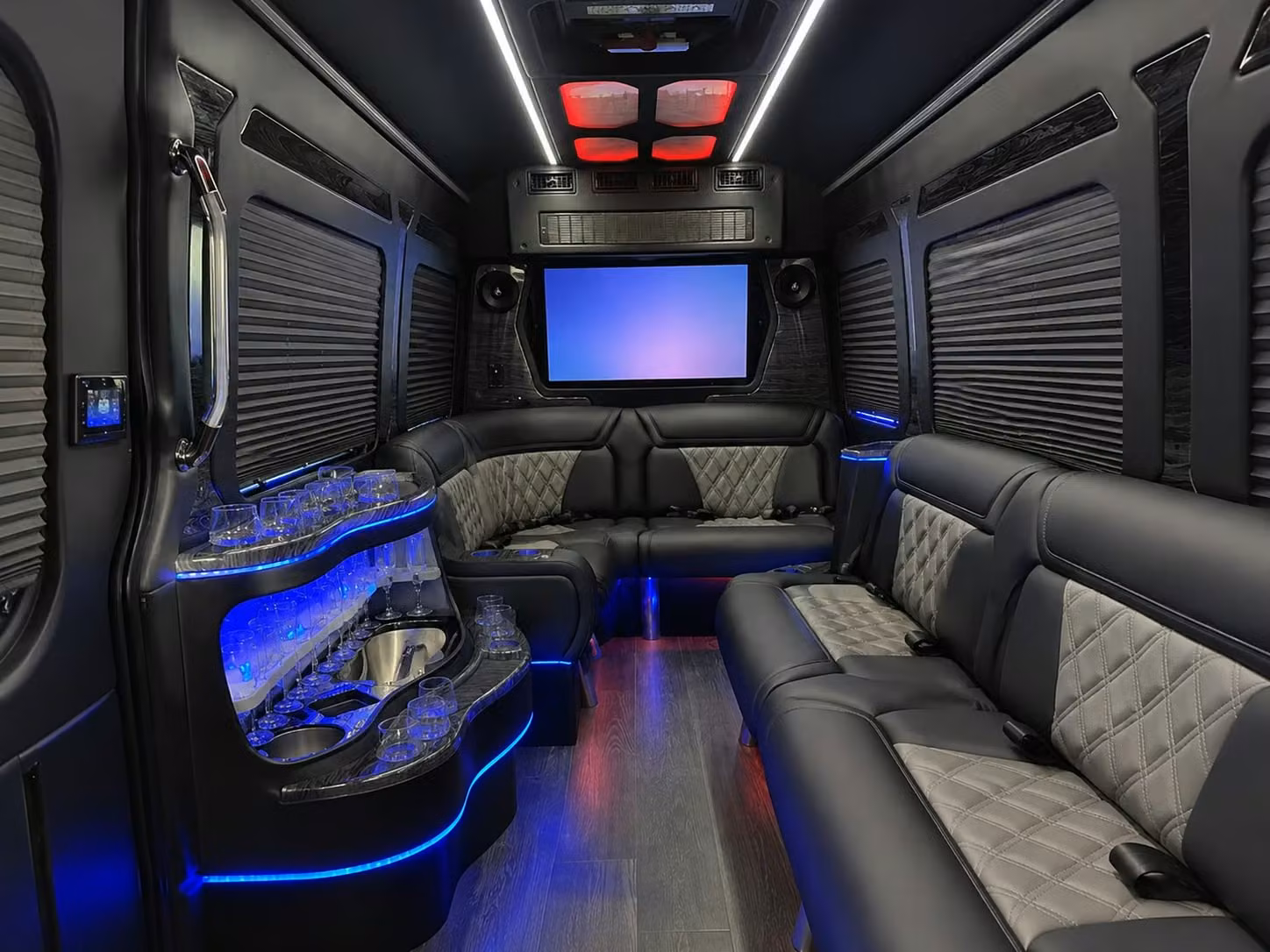 corporate event buses and employee shuttle services in raleigh