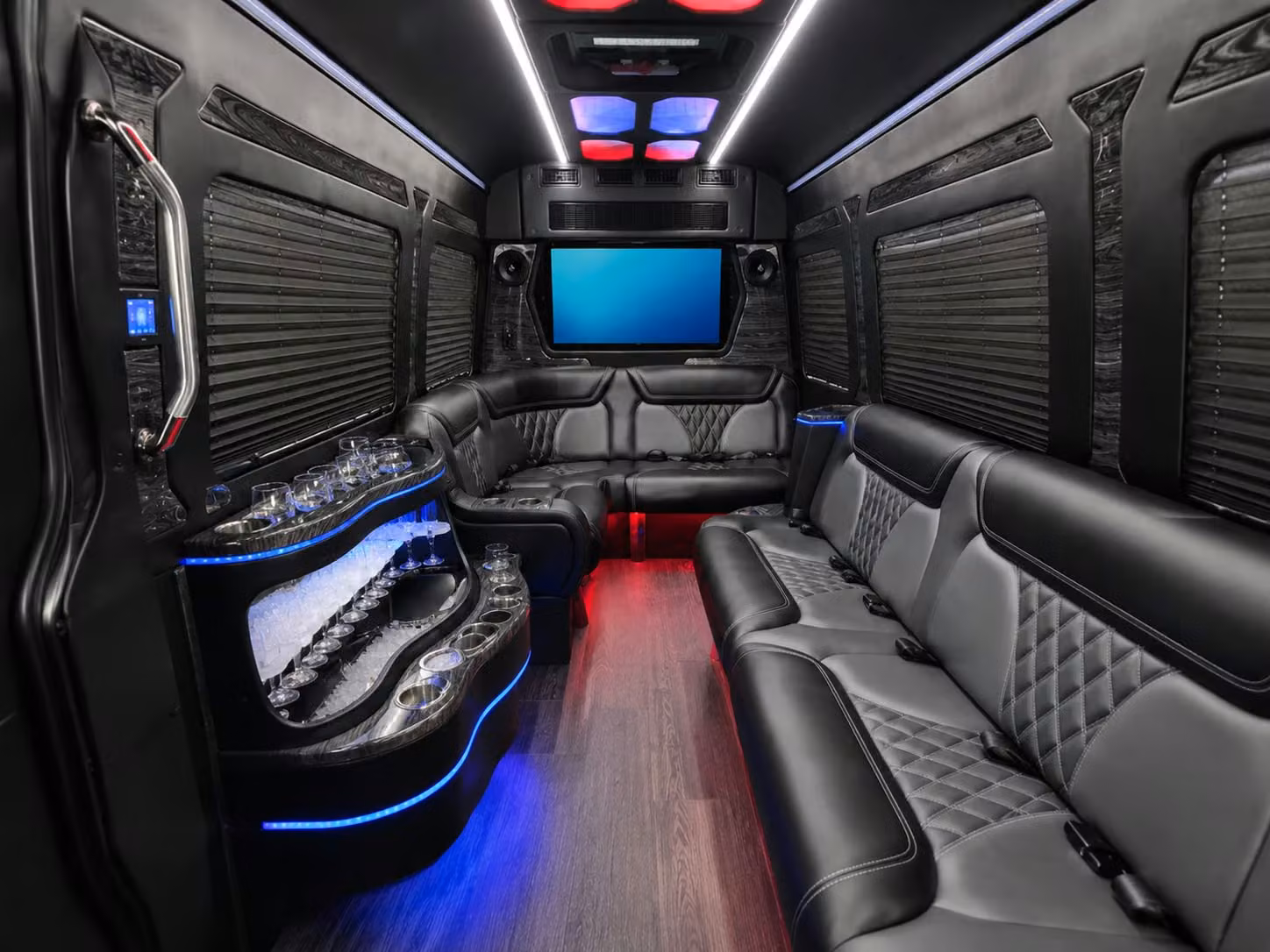 corporate retreat and team building transportation across the triangle