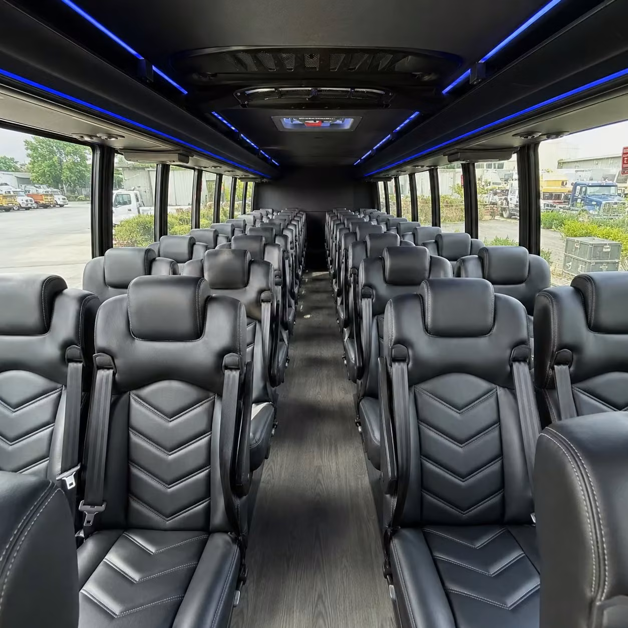 raleigh 15 passenger minibus rental
