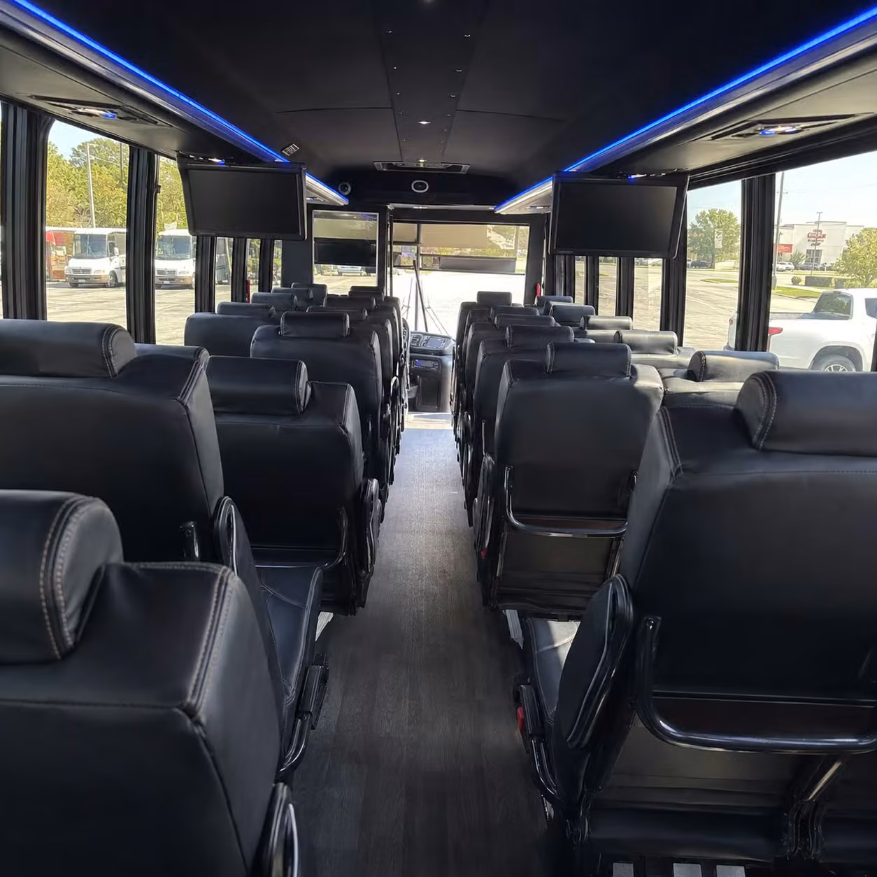 raleigh 18 passenger minibus rental