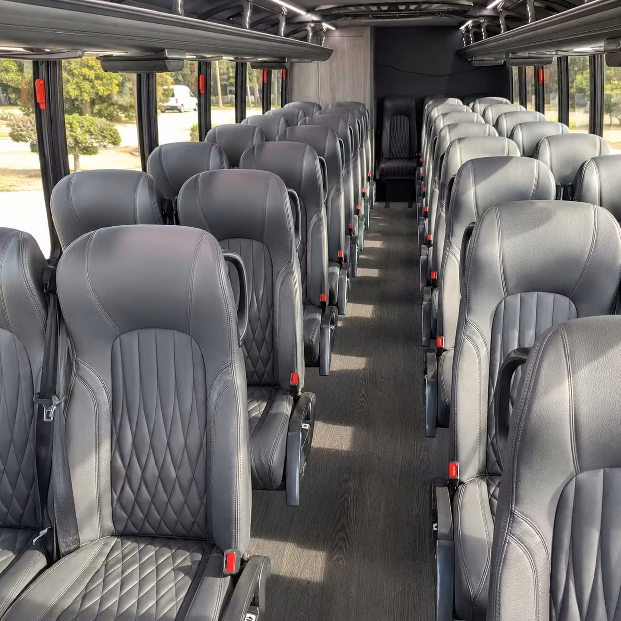 raleigh 28 passenger minibus rental