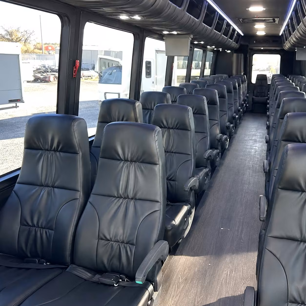 raleigh 30 passenger minibus rental