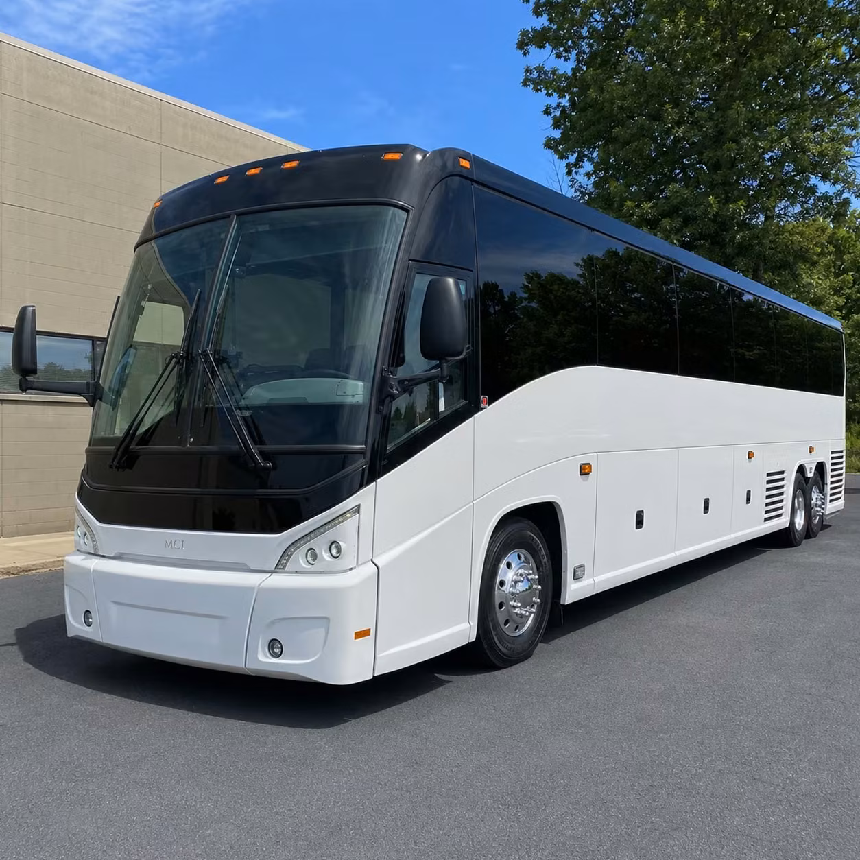 raleigh church retreat transportation that keeps your group together and on schedule
