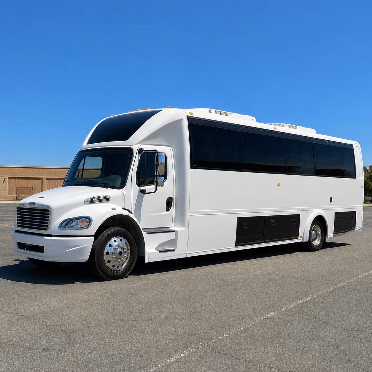 raleigh prom party buses with the amenities your group actually wants