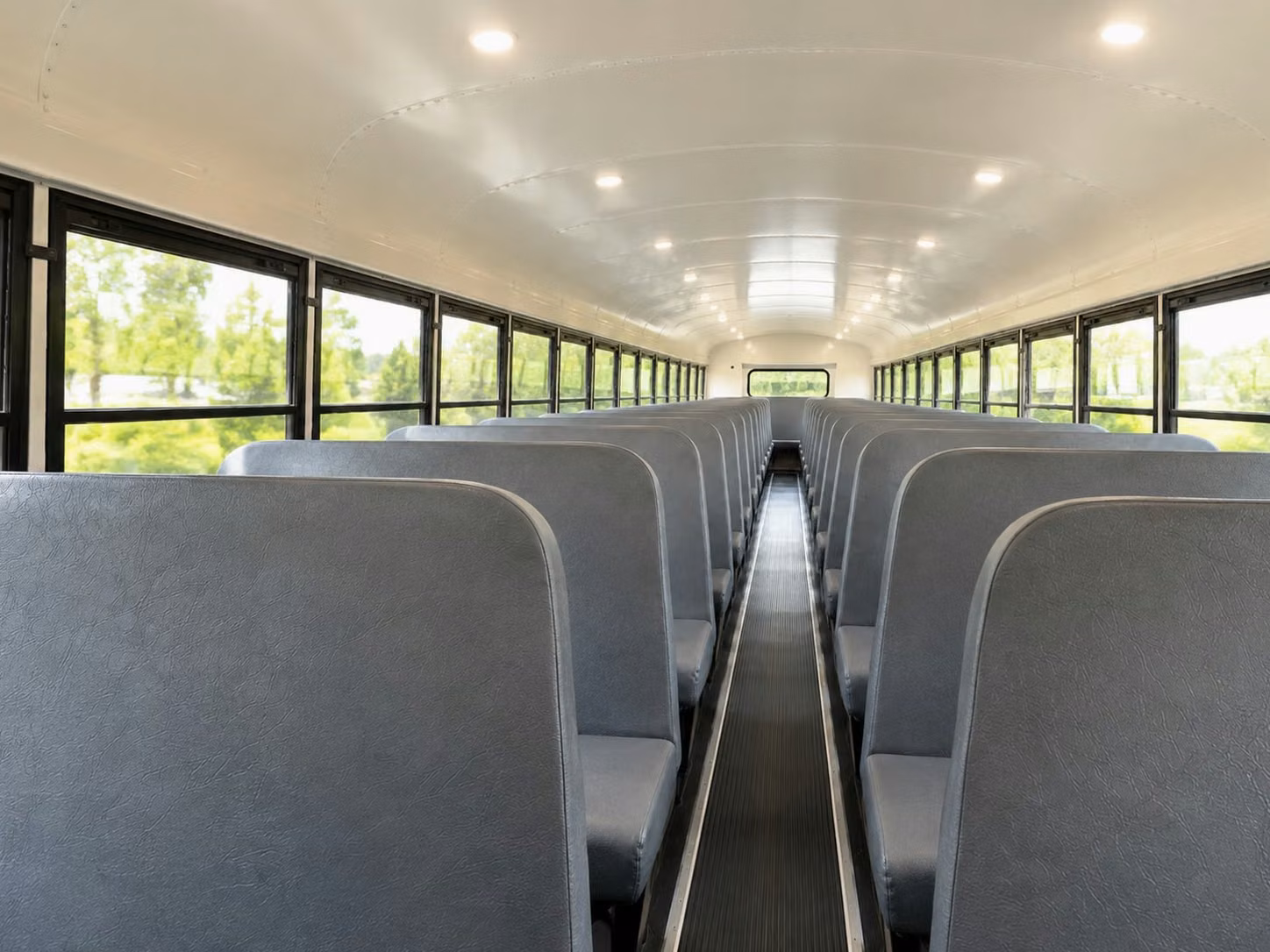 raleigh school bus rental