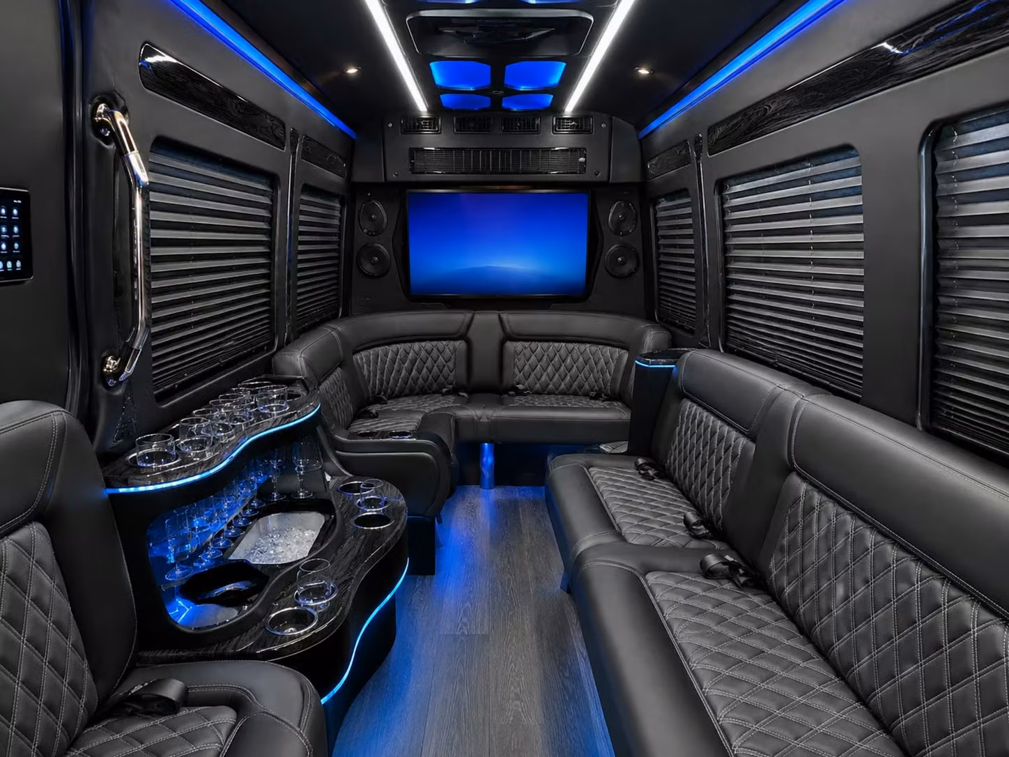 rehearsal dinner shuttles and multi day wedding weekend transportation in raleigh