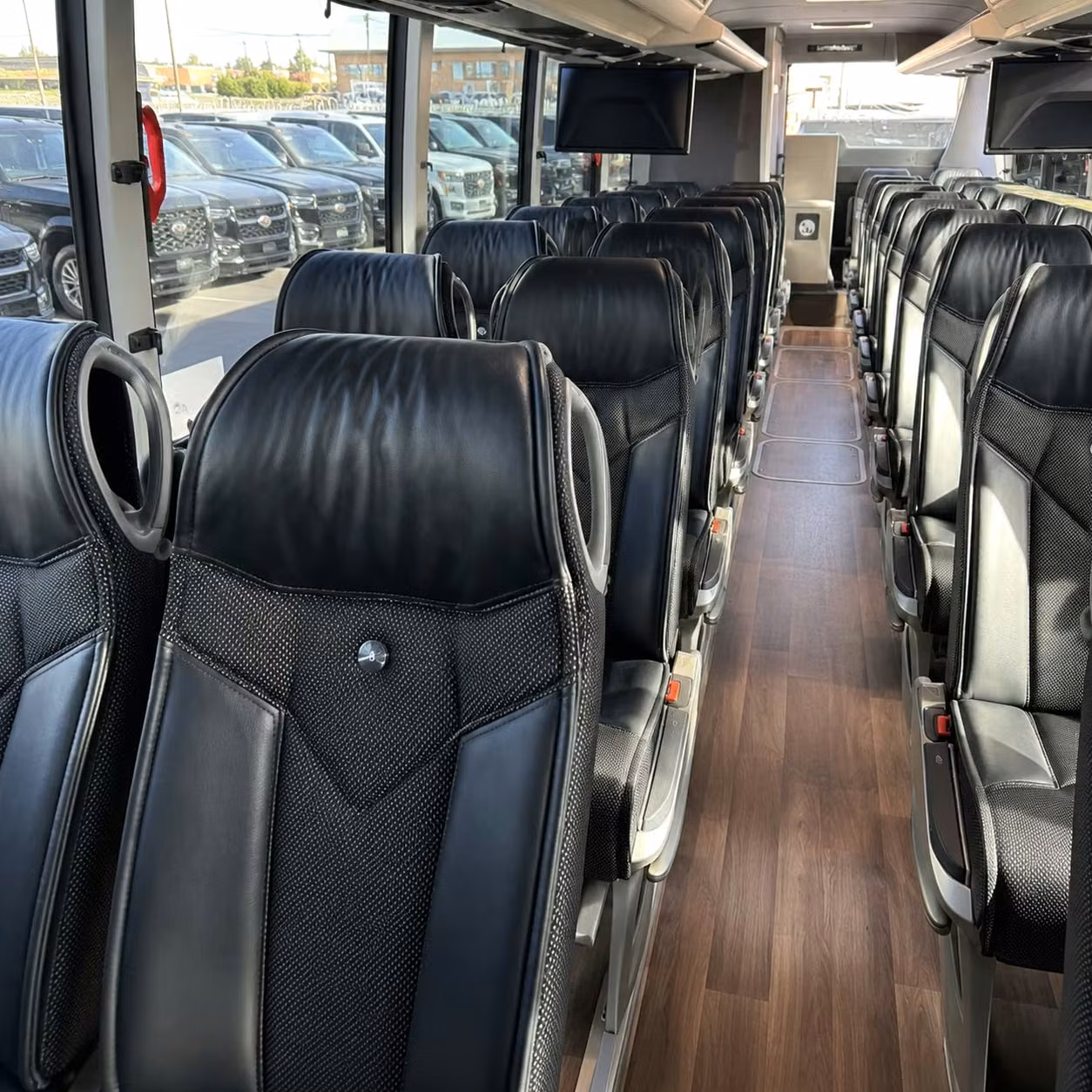 school field trip charter bus rentals in raleigh