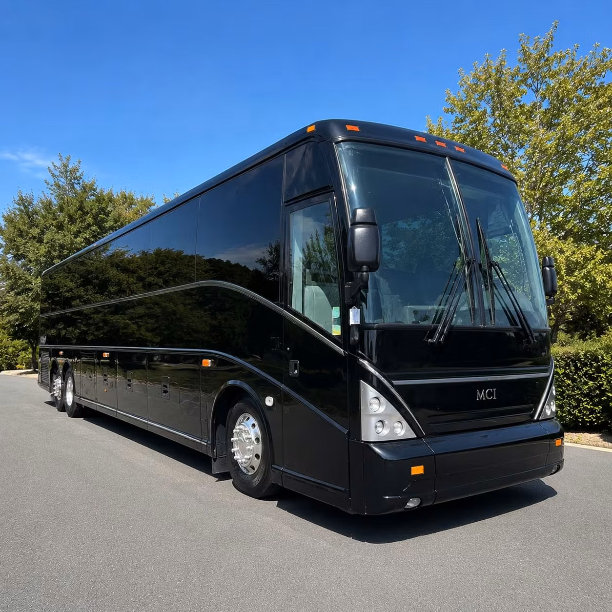 shuttle buses for raleigh conventions and conference transportation