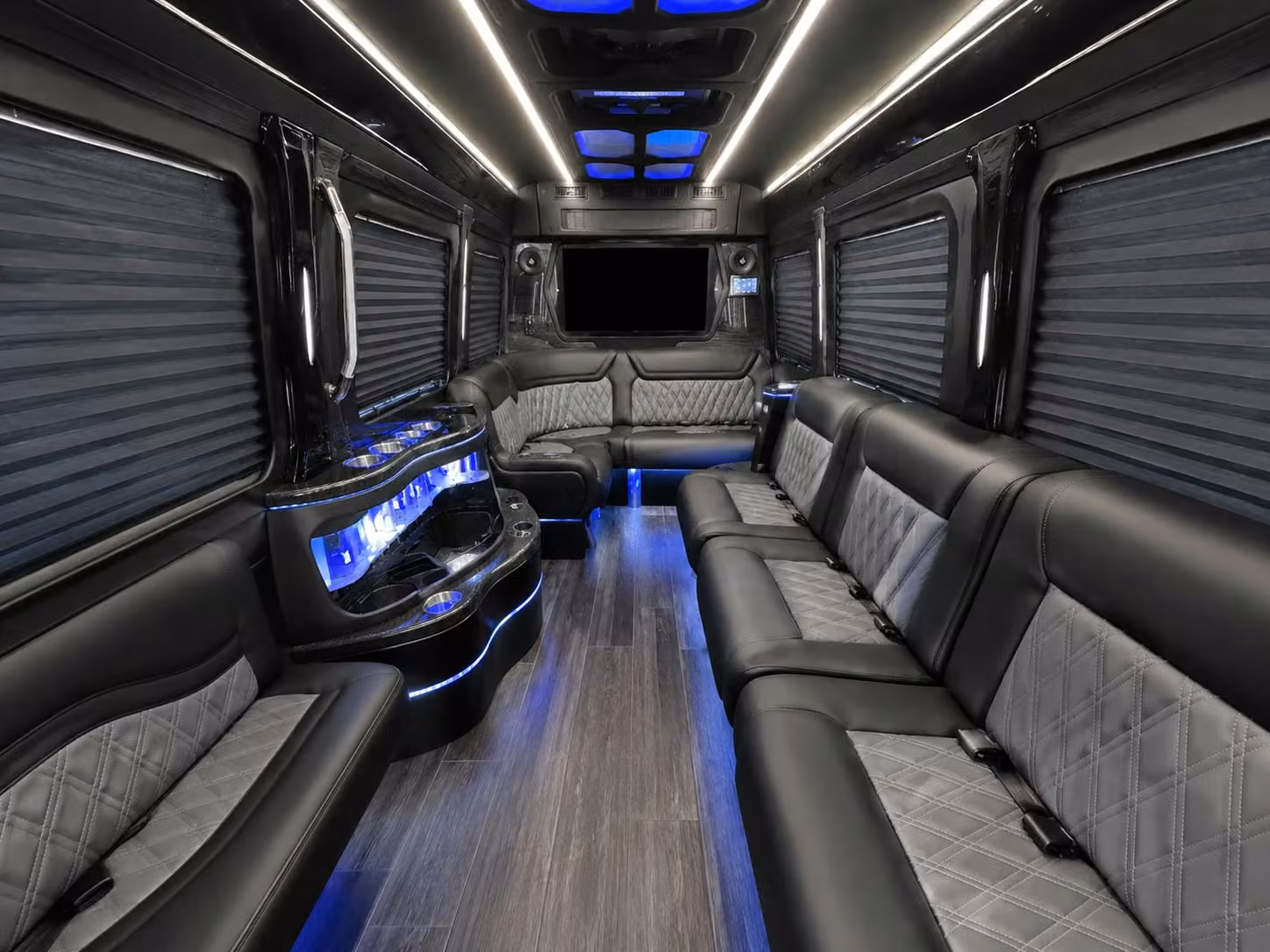 sports team and fan group long distance transportation from raleigh
