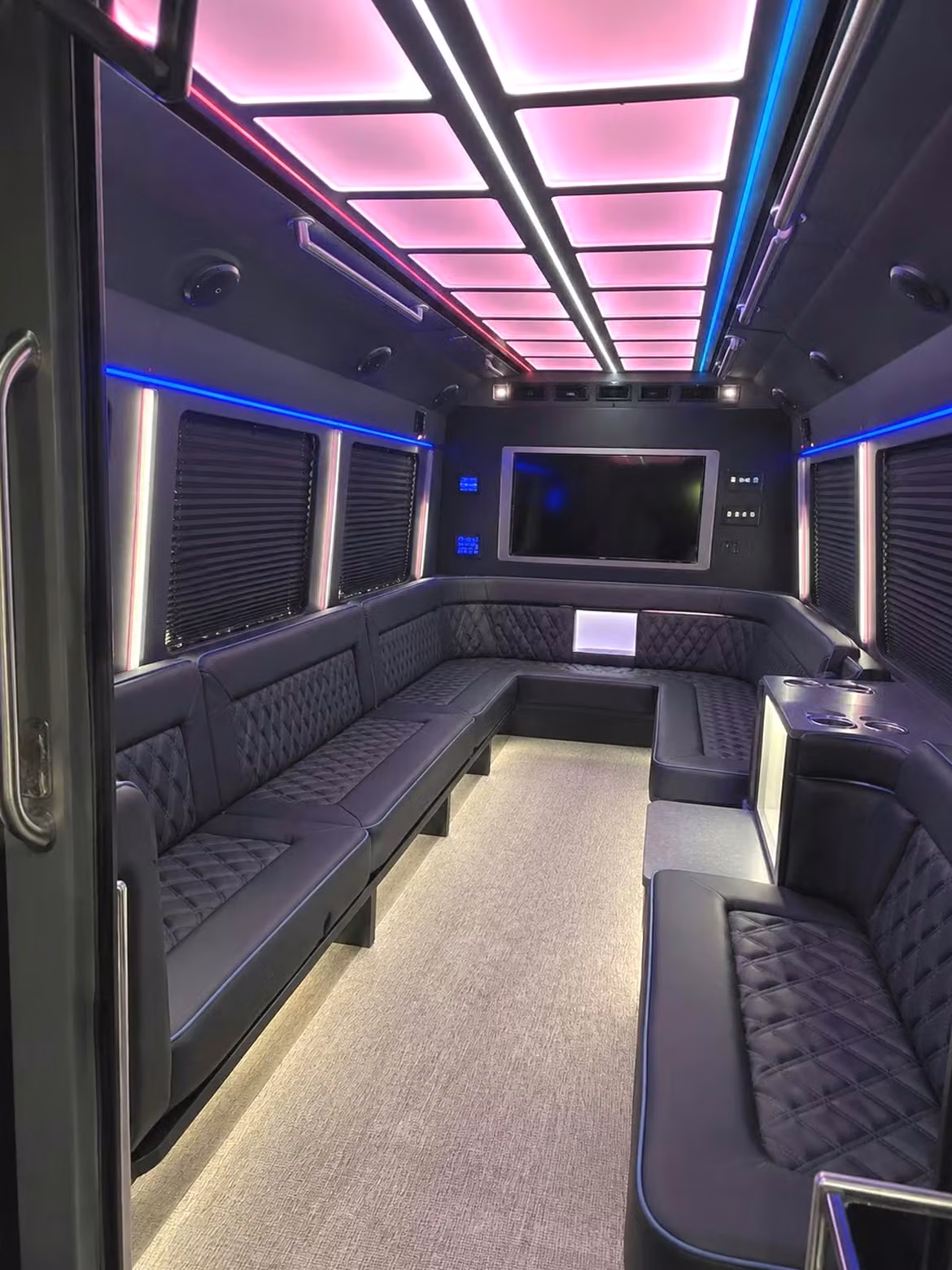 tailgate party buses and fan shuttles for nc state duke and acc sporting events